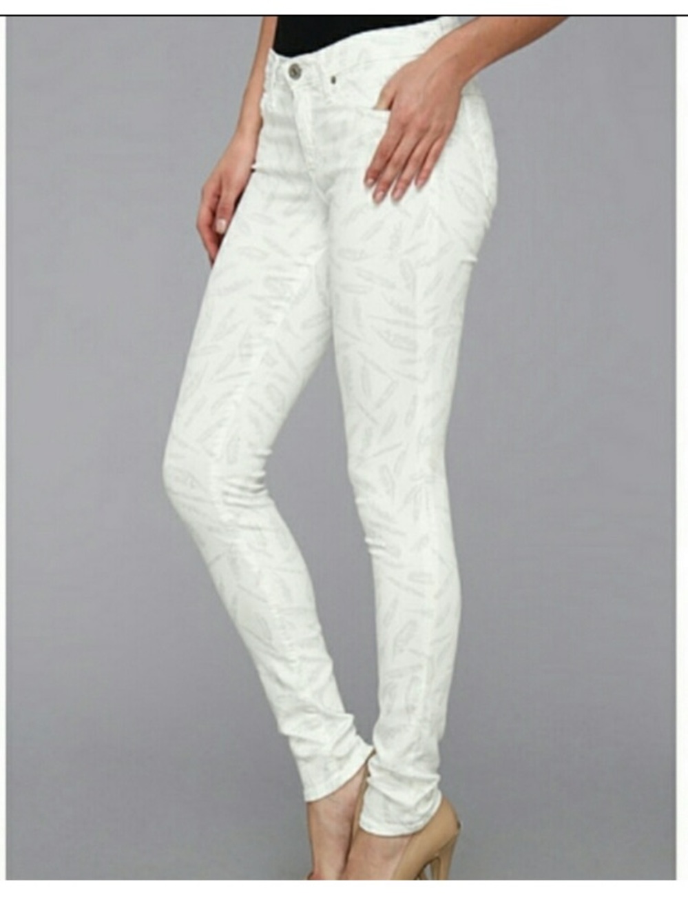 AG Adriano Goldscmeid Print Legging Jeans!
